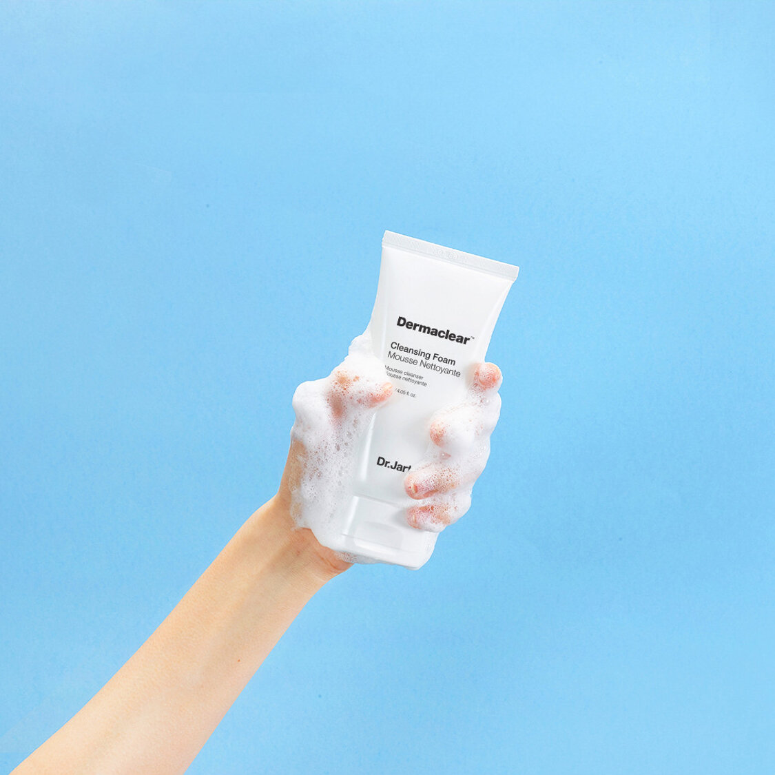 DR. JART+ Dermaclear Cleansing Foam Пенка для умывания глубокого очищения, 120 мл — фото 1