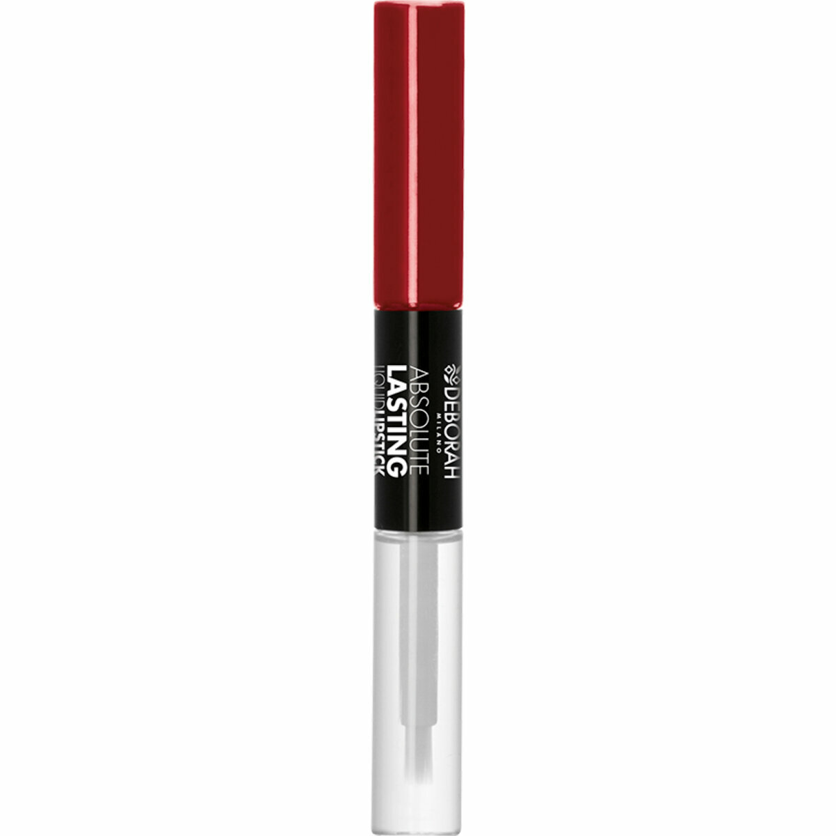 Помада для губ жидкая ультра-стойкая Deborah Milano Absolute Lasting Liquid Lipstick, тон 08 Классический красный, 8 мл.