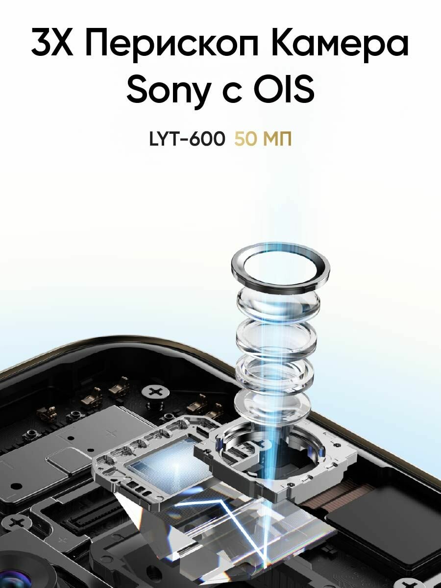 Смартфон realme 14 Pro+ 12/512 ГБ, RMX5051, Жемчужный белый — фото 1