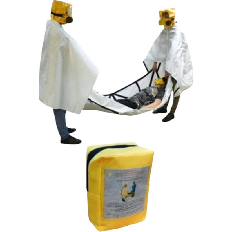 Носилки мягкие бескаркасные огнестойкие (огнезащитные) Шанс