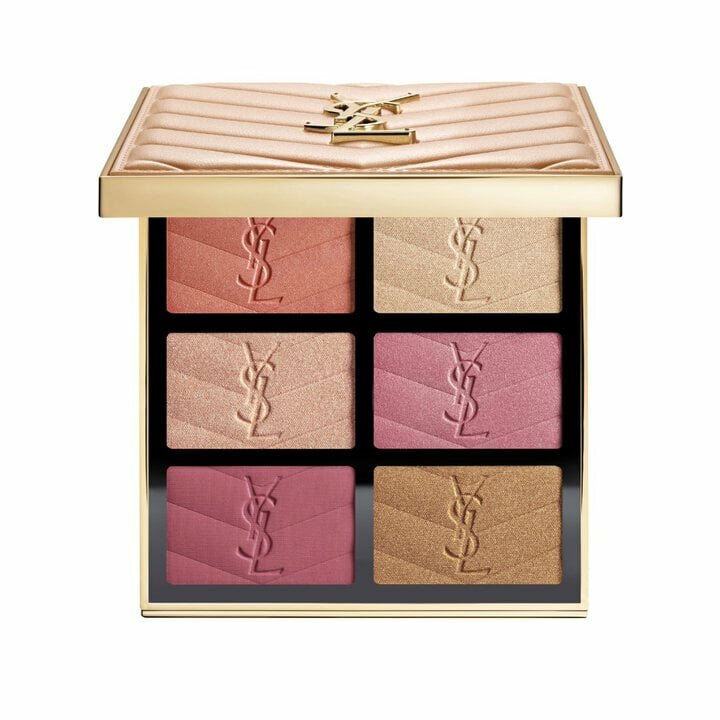 Yves Saint Laurent (YSL) Golden Oasis Face Palette — Лимитированная палетка для лица