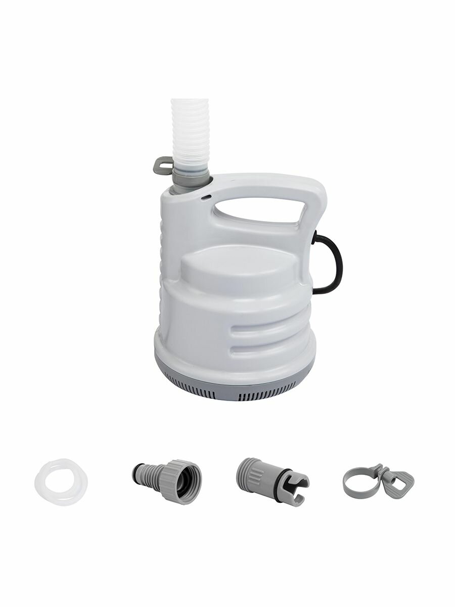 Дренажный насос для бассейнов Bestway 58230 3028л/ч шланг 5м