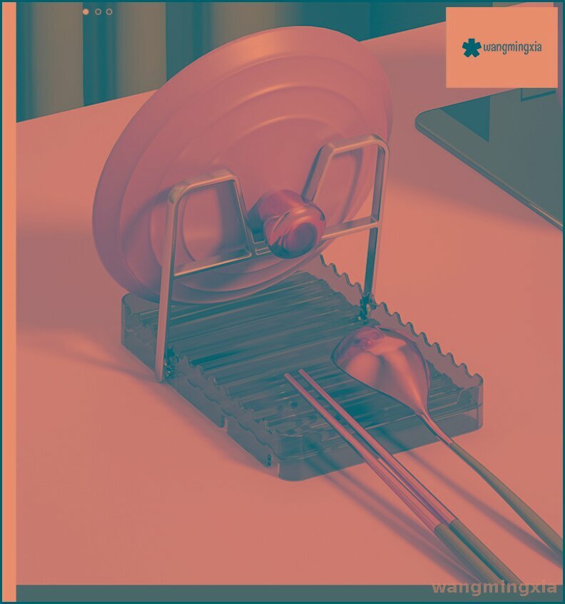 Эксклюзивный настольный органайзер MyPads 3в1 для кухонной утвари обеспечивает компактное хранение крышек ложек и половников идеально дополняя интерьер вашего рабочего пространства.