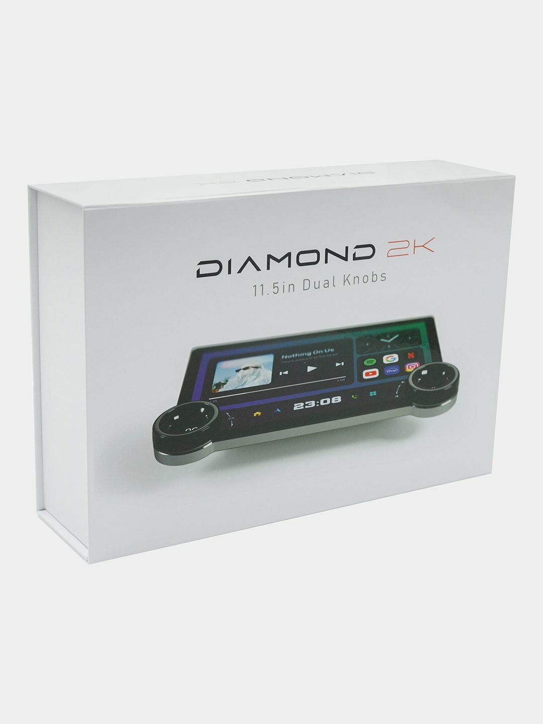 Автомонитор DIAMOND 2k 4/64, для Lacetti/Gentra, 11,8 диагональ, 2К разрешение — фото 1