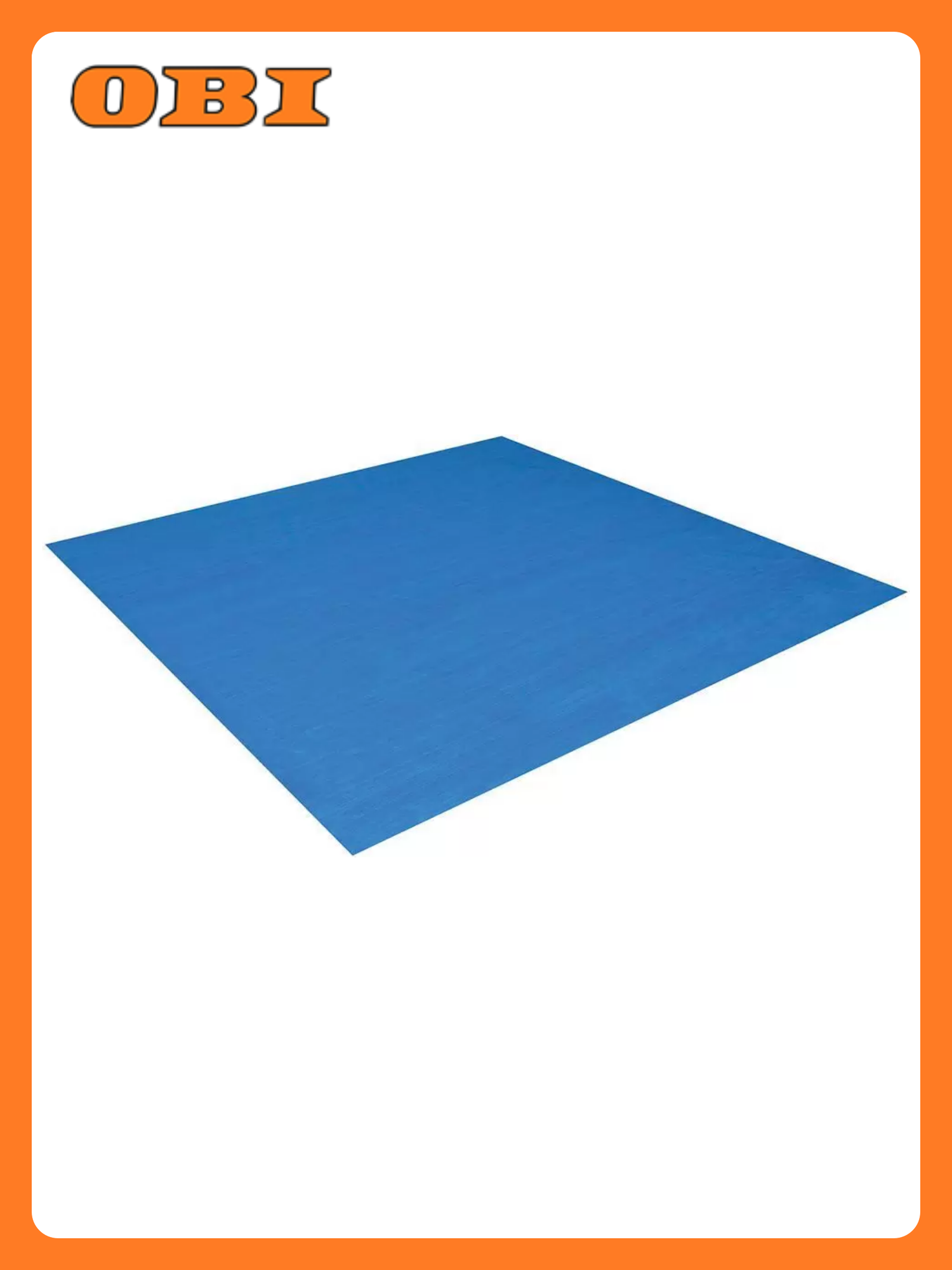 Подстилка Bestway для бассейна ПВХ дышащая круглая 274х274см