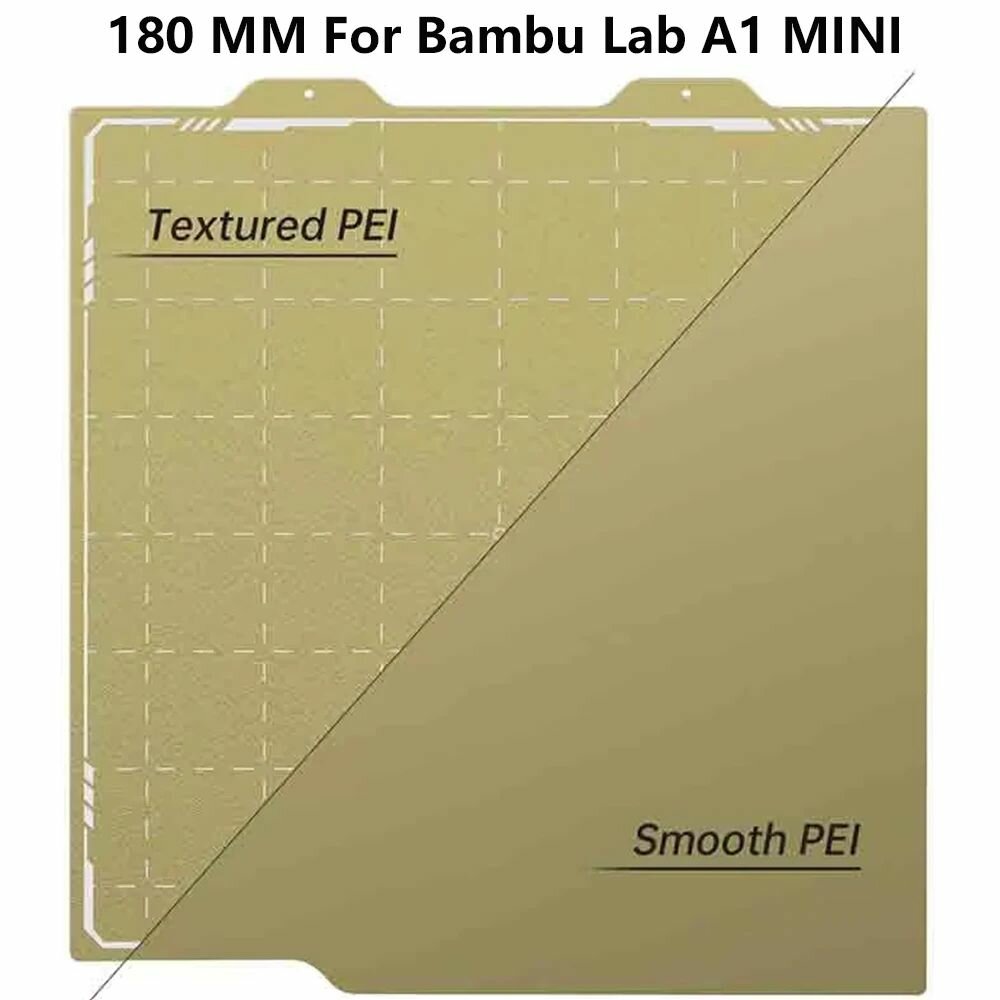 Пластина Panda для сборки Bambu Lab P1 A1 X1 A1 Mini Sheet Spring Steel PEI PEO PET CryoGrip Pro Honeycomb Houndstooth