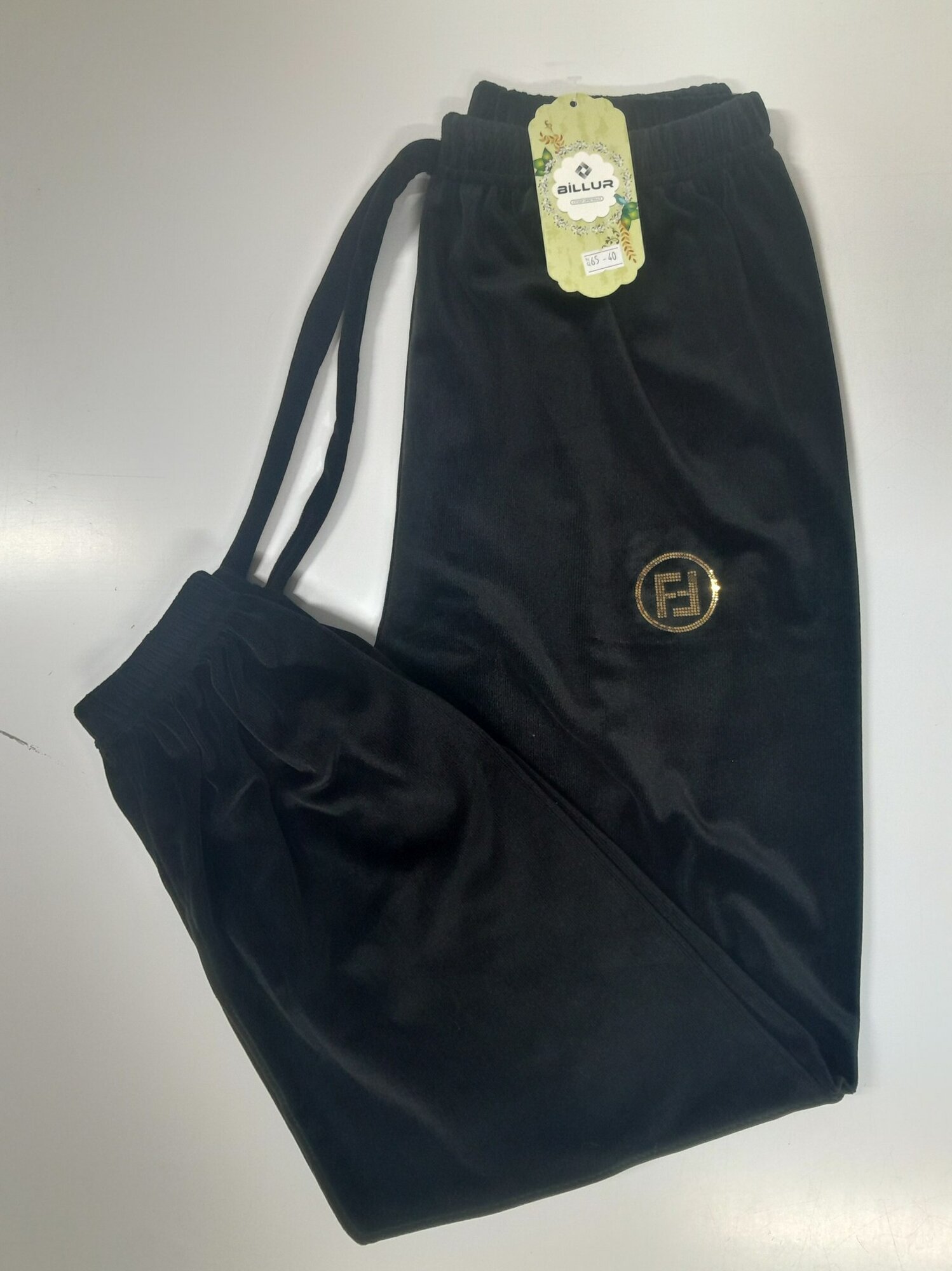 Легинсы-колготки, 2000 den, размер 52-54, черный — фото 1