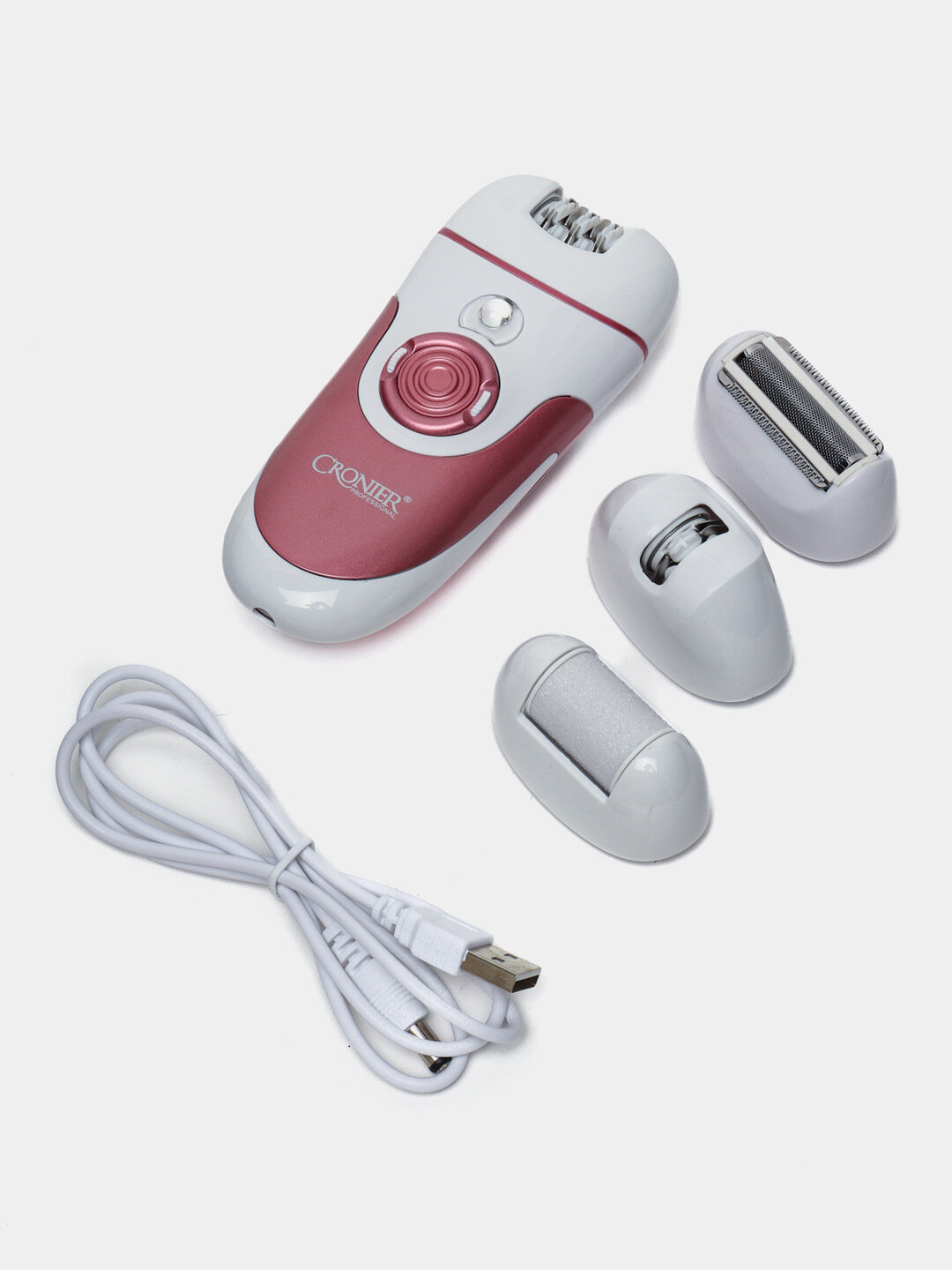 Женский эпилятор Cronier CR-8802 4 в 1 Профессиональный эпилятор с 4 функциями