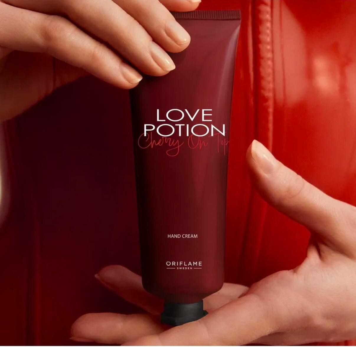 Парфюмированный крем Love Potion cherry on top, для рук, 75мл — фото 1