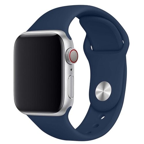 TFN Ремешок Silicone для Apple Watch 38/40мм, синий кобальт
