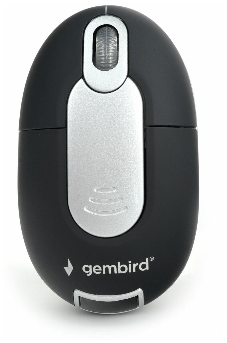 Мышь беспроводная Gembird MUSW-600,2,4 ГГц, 1200DPI, 3 кнопки черный