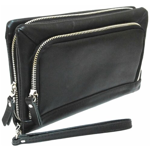 фото Сумка барсетка мужская ка22025в-71 калита, цвет черный