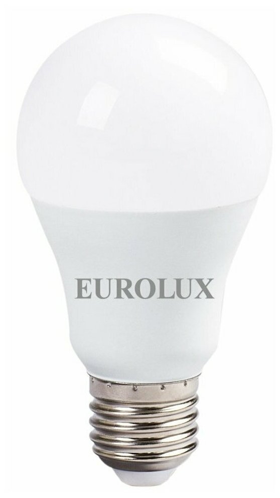 Лампа светодиодная EUROLUX LL-E-A60-15W-230-2,7K-E27 - фотография № 2