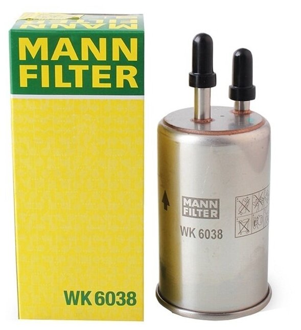 Р¤Рёр»Сс‚Сђ С‚Рѕрїр»Рёрірѕс‹Р№ MANN-FILTER арт. WK6038