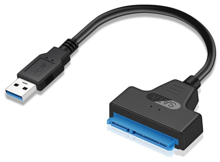 Адаптер-переходник USB 3.0 - SATA lll для HDD/SSD