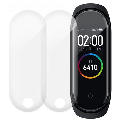 No brand Защитная пленка на экран Mi Band 4