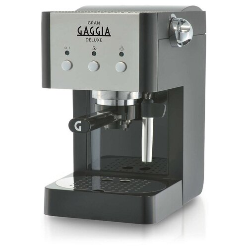 Кофемашина Gaggia Gran De Luxe Black 3392400₽