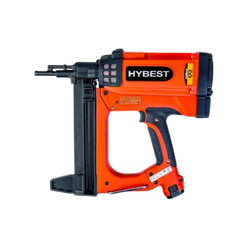 Скобозабивной пистолет Гвоздезабивной пистолет Hybest GSR40A оранжевыйчерный 41165₽