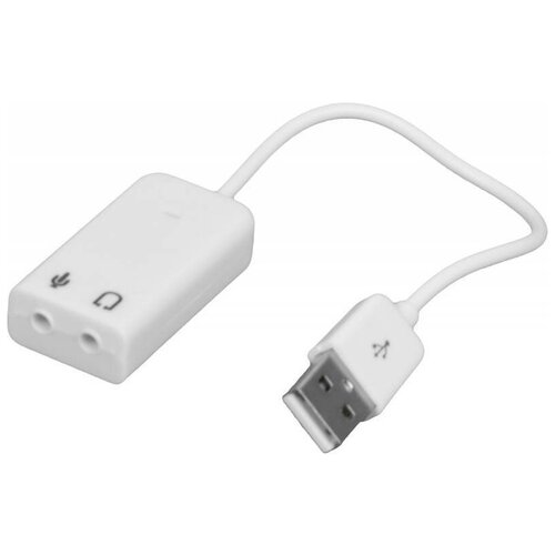 Звуковая карта USB TRAA71 C-Media CM108 2.0 Ret