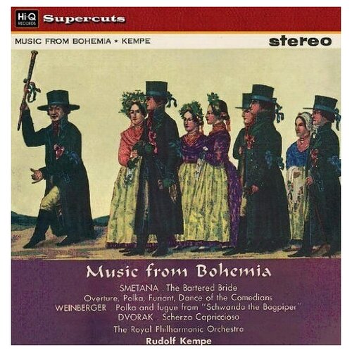 Rudolf Kempe  & The Royal Philharmonic Orchestra: Music From Bohemia