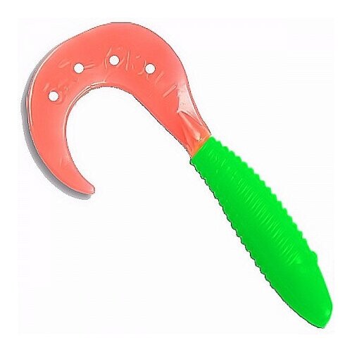 MANNS Приманка силиконовая (мягкая) Твистер MANN'S LUCKY (MLT24043 / 2,4