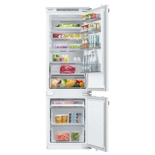 Встраиваемый холодильник Samsung BRB307154WW с Twin  & Metal Cooling, 294 л