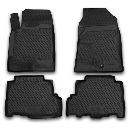 фото Element коврики в салон opel antara, 2006->, 4 шт. (полиуретан)