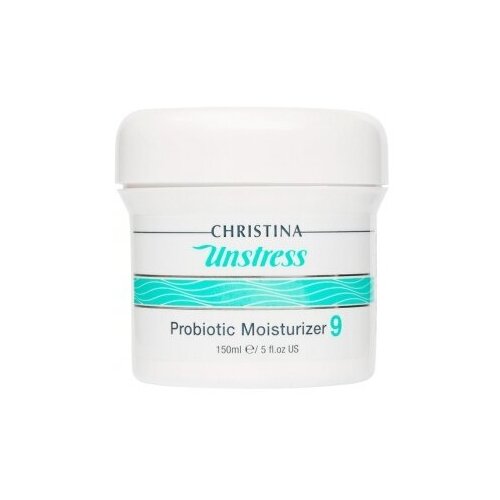 Christina Unstress Probiotic Moisturizer Увлажняющее средство с маслом ши, 150 мл.