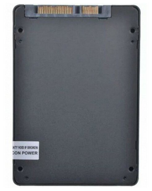 SSD накопитель SILICON POWER Slim S55 480Гб, 2.5", SATA III - фото №6