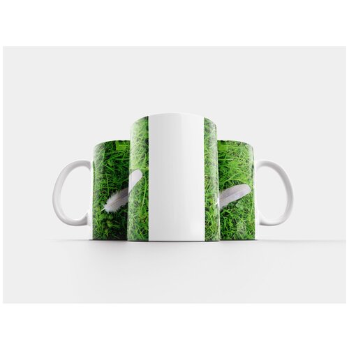 фото Кружка "луг, трава, зеленый" 320 мл lotsprints