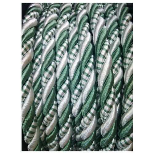 Шнур витой декоративный 12мм 12м / шнур для натяжных потолков / кант декоративный 9.3