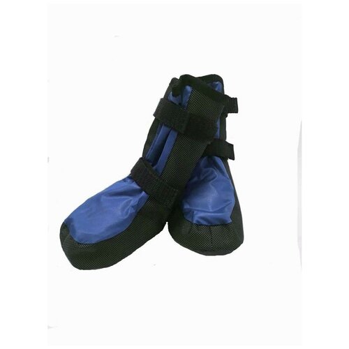 OSSO Ботинки-носочки на флисе для крупных собак, 12х8см