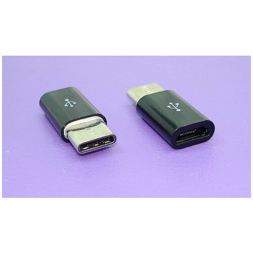 Переходник-адаптер Micro USB - USB TYPE-C адаптер сетевой с кабелем sc30v micro usb 1 шт