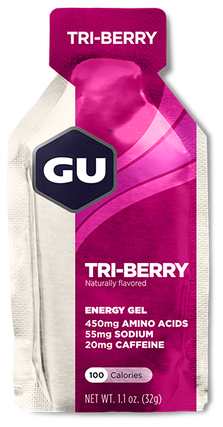 Гель энергетический GU ENERGY GEL лесные ягоды 5шт.