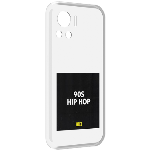 Чехол MyPads Eazy-E 90S Hip Hop для Motorola Edge 30 Ultra задняя-панель-накладка-бампер