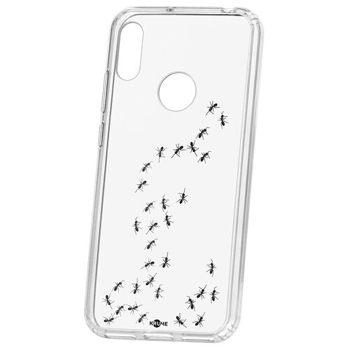 фото Чехол на huawei y6 2019 kruche print муравьи кruче