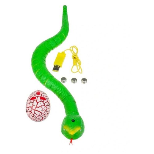 Игрушка робот змея на дистанционном управлении (15 см)