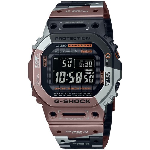 Наручные часы CASIO G-Shock GMW-B5000TVB-1E, черный