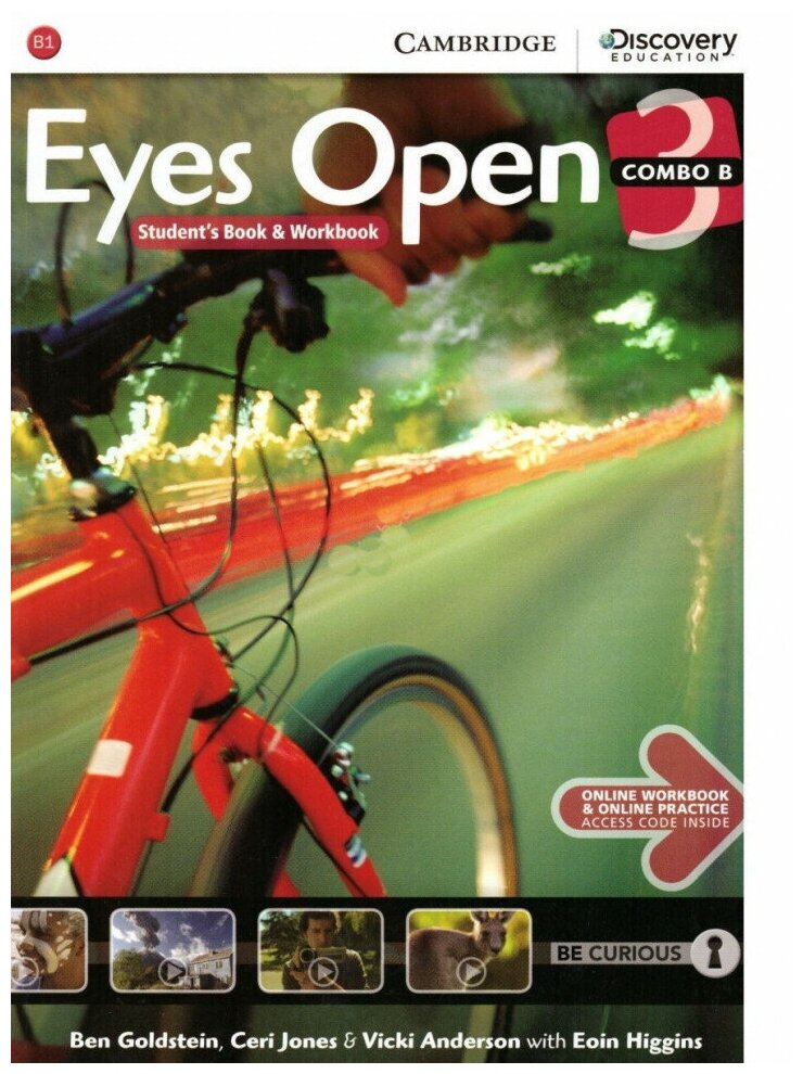 Книга Eyes Open 3. Student's Book with Online Workbook and Online Practice - фото №1