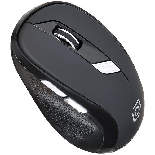 Мышь Оклик 465MW черный оптическая 1600dpi беспроводная USB для ноутбука 6but 105000₽