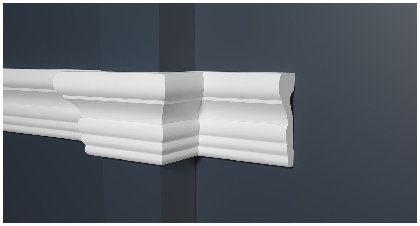 Молдинг из дюрополимера DD354 Decor-Dizayn - Декоративный молдинг