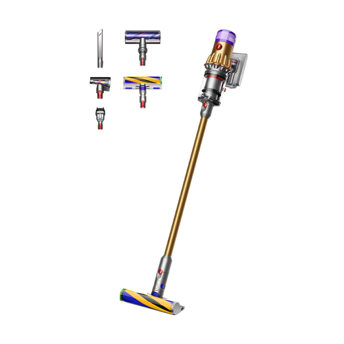 Пылесос Dyson V12 Detect slim absolute SV46 MY MY goldgold 8328100₽