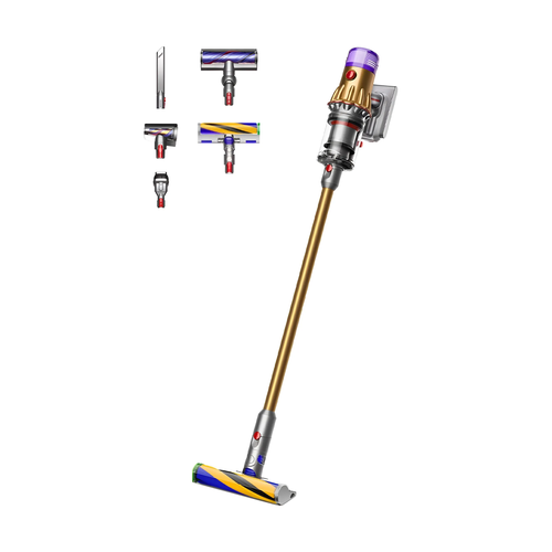 Пылесос Dyson V12 Detect slim absolute (SV46) MY MY, gold/gold