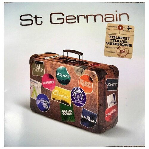 AUDIO CD St Germain - Tourist Travel Versions. 1 CD warner music st germain st germain cd