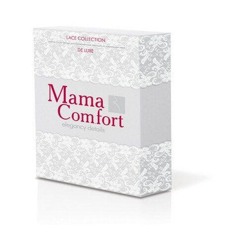 фото Бюстгальтер для кормления с эластичной внутренней тесьмой "современность", размер 75в, черный mama comfort