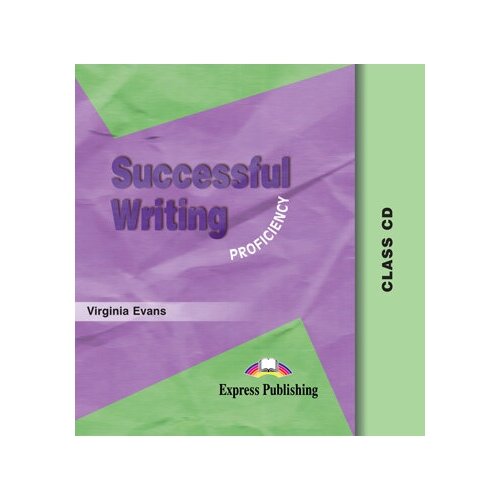 Successful Writing Proficiency Class Audio CD