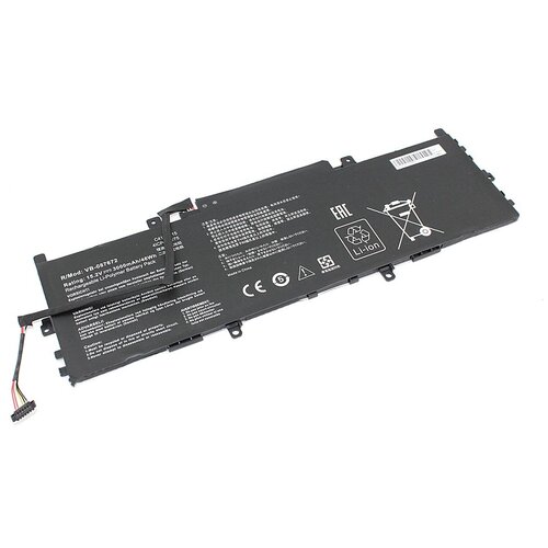 Аккумуляторная батарея для ноутбука Asus Zenbook U3100FN (C41N1715) 15.2V 3000mAh OEM mainboard for asus ux331ual ux331ua ux331un ux331u laptop motherboard i3 i5 i7 7th 8th gen v2g uma 8gb 16gb ram