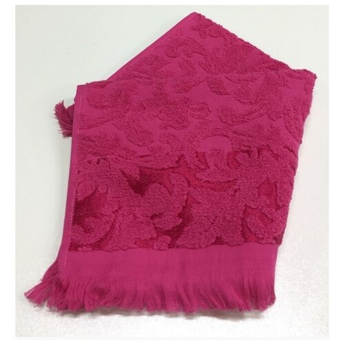 фото Fiesta полотенце elvina цвет: розовый (70х130 см)