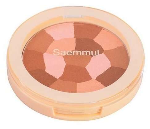 The Saem Тени для глаз и бровей Saemmul Luminous Multi-shading, 8 г