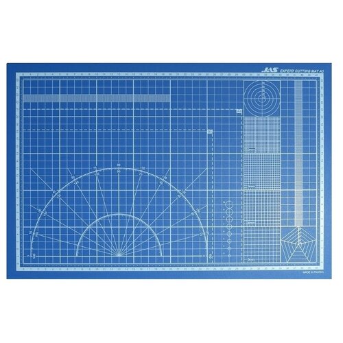 фото Коврик для резки, самовосстанавливающийся 5-ти слойный, а3, 300 х 450 jas